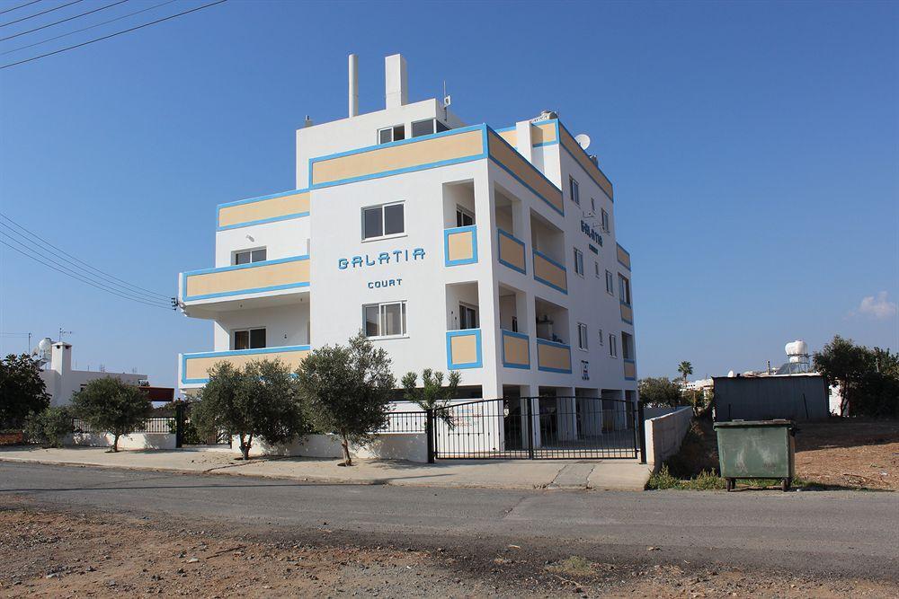 Galatia'S Court Lejlighed Paphos Eksteriør billede